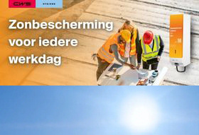 UV-risico op het werk? Zo bescherm je medewerkers eenvoudig